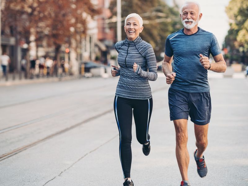 Gonarthrose: Joggen kann Knieschmerzen begünstigen