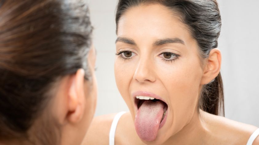 Zungendiagnose: Symptome und Warnzeichen im Mund