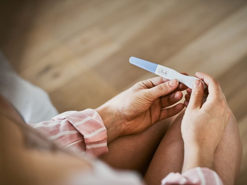 Unterbauchschmerzen wegen Schwangerschaft