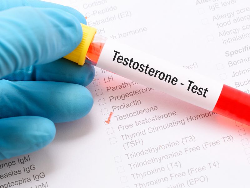 Testosteronmangel beheben
