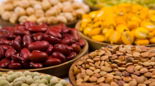 Fibra: Estos alimentos aportan una cantidad particularmente grande