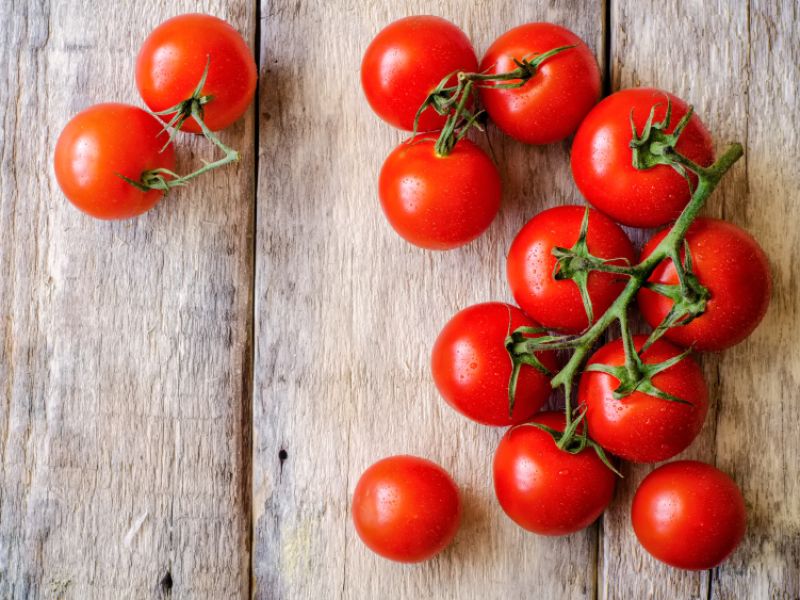 Lebensmittel mit Vitamin A: Tomaten