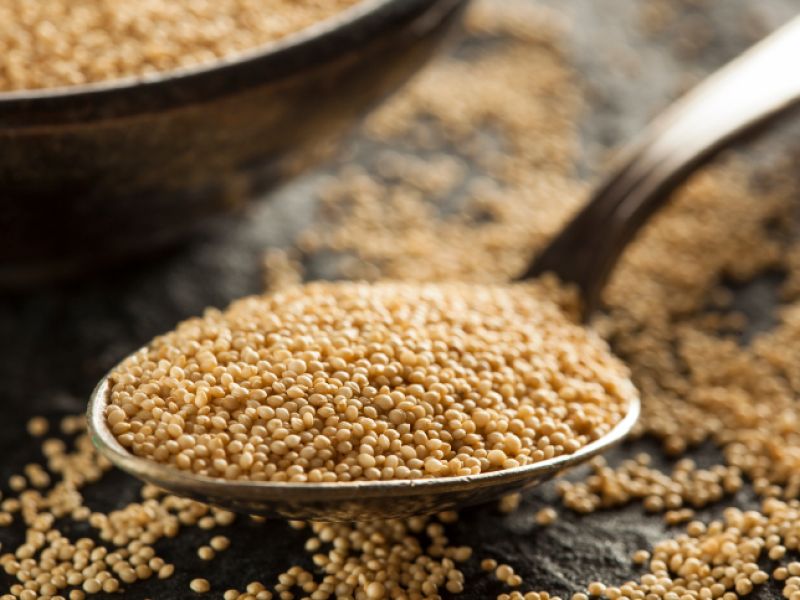 Amaranth ist glutenfrei