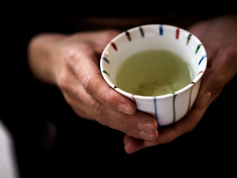 Grüner Tee als Detox-Wunder