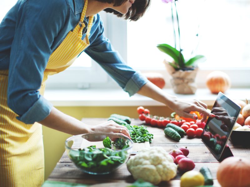 Gemüse essen und Cholesterin senken