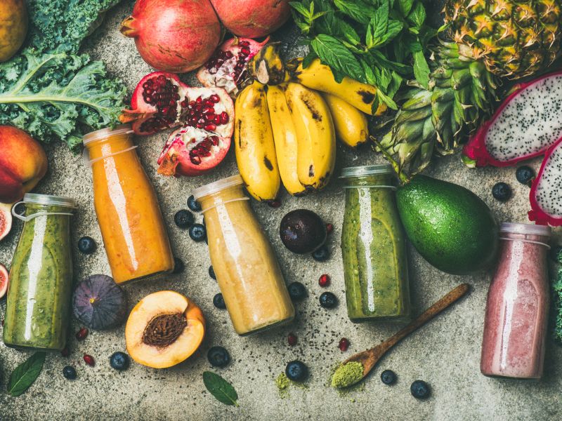 Vorsicht mit Smoothies!