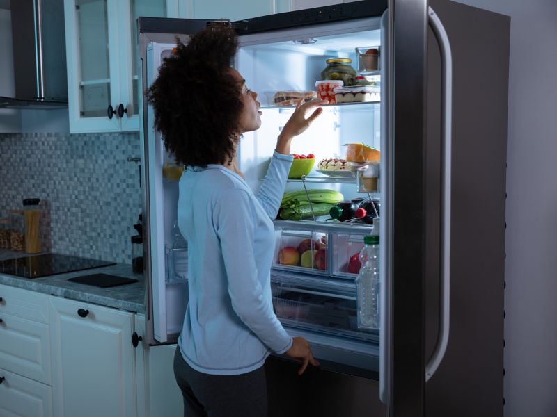 Aufbewahrung im Kühlschrank