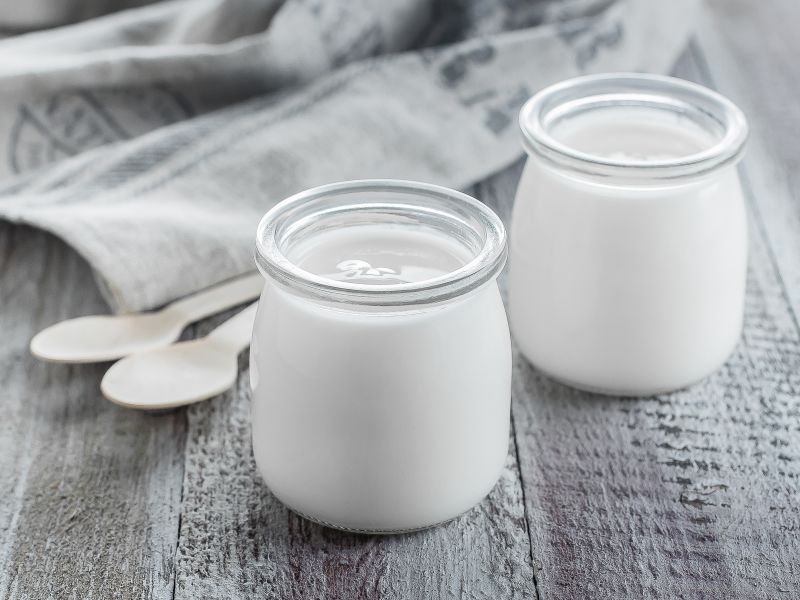 Joghurt und Quark enthalten keine Purine