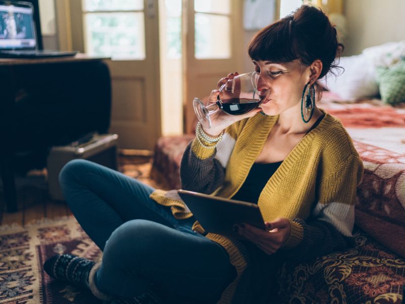 Was hilft gegen Schnarchen? Kein Alkohol