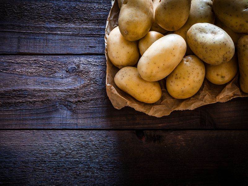 Lieber schälen: Solanin in Kartoffeln