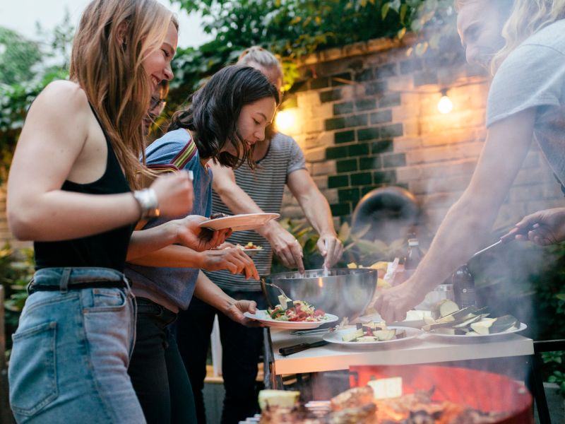 Weniger Wurst, mehr mageres Fleisch grillen