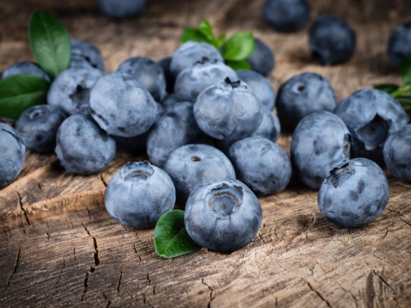 Blutzucker senken mit Heidelbeeren