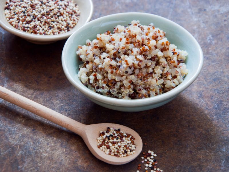 Glutenfreie Lebensmittel: Quinoa