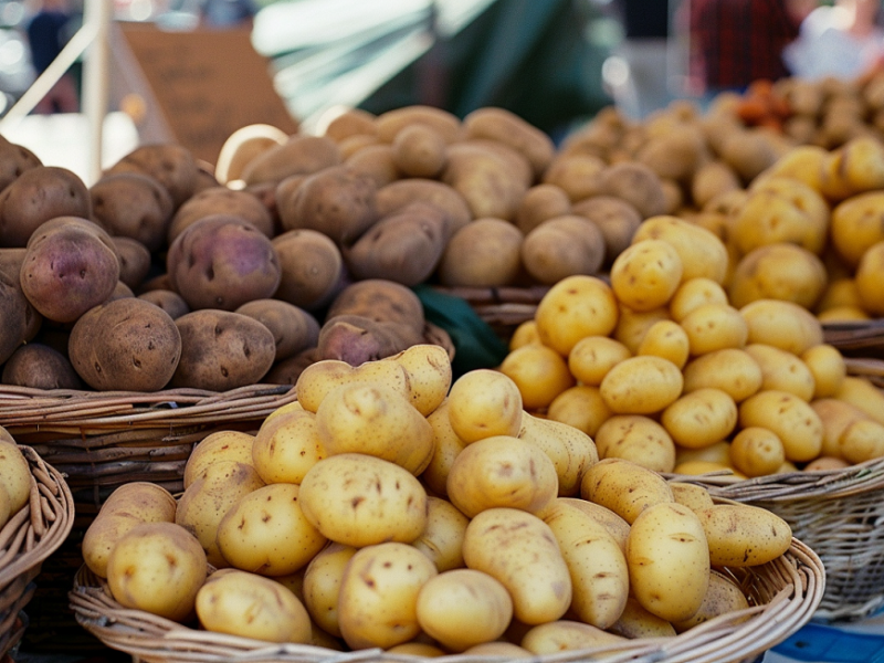 Kartoffeln gelten als Brainfood