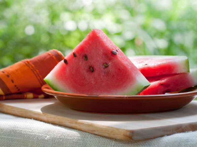 Wassermelone: 37 kcal