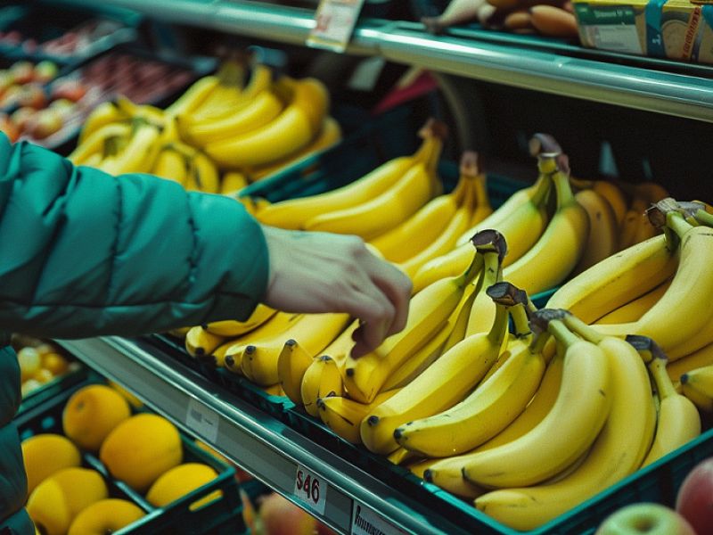 Auch mit Obst können Sie Ihren Magnesiumspeicher auffüllen. Am besten eignet sich dazu die Banane: 100 g von der leckeren Frucht enthalten 36 mg Magnesium. Auf Platz zwei und drei folgen Kiwi (24 mg Magnesium pro 100g) und Ananas (17 mg Magnesium/100 g). Magnesiumreiches Obst