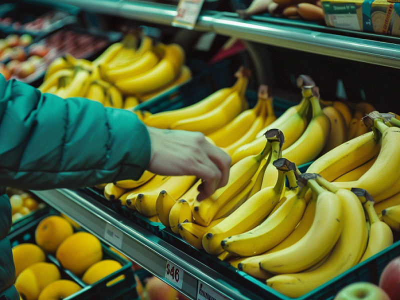 Magnesiumreiches Obst