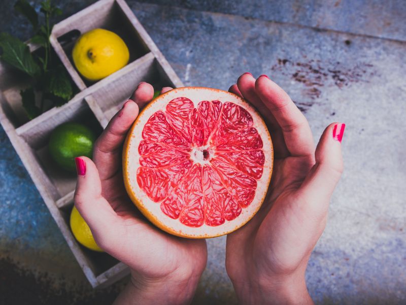 Grapefruit ist natürlicher Appetitzügler