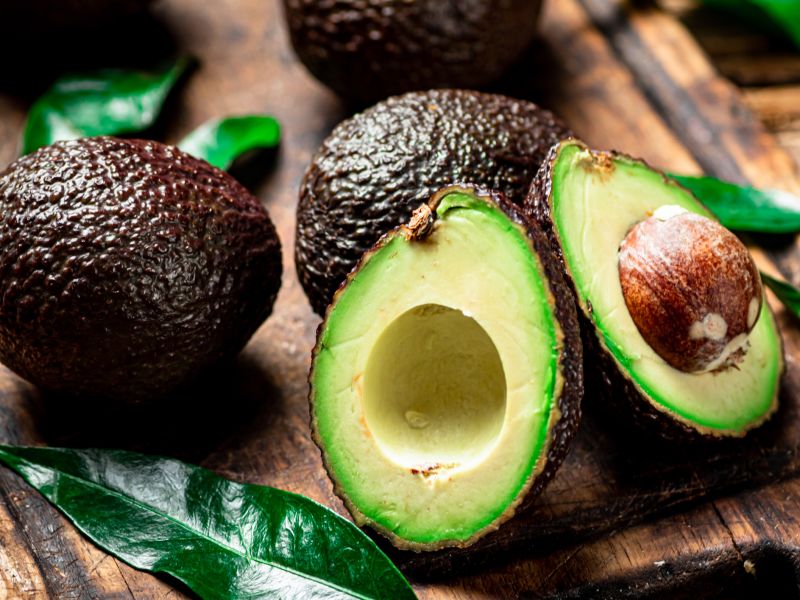 Avocado enthält viel Vitamin E