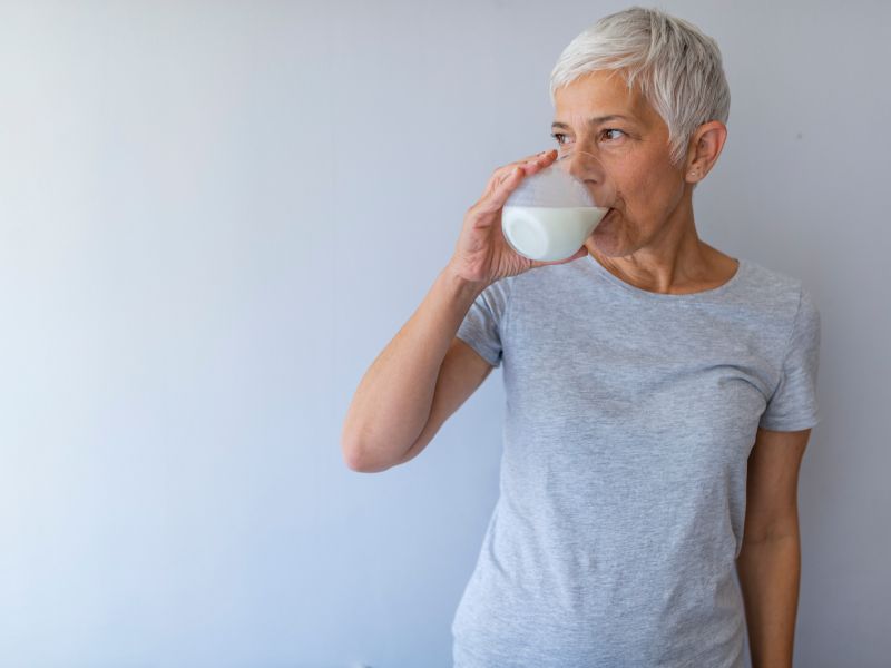 Milch und Milchprodukte und Antibiotika