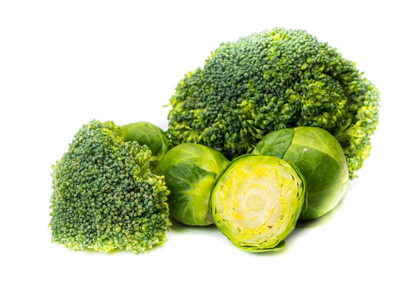 Brokkoli und Rosenkohl