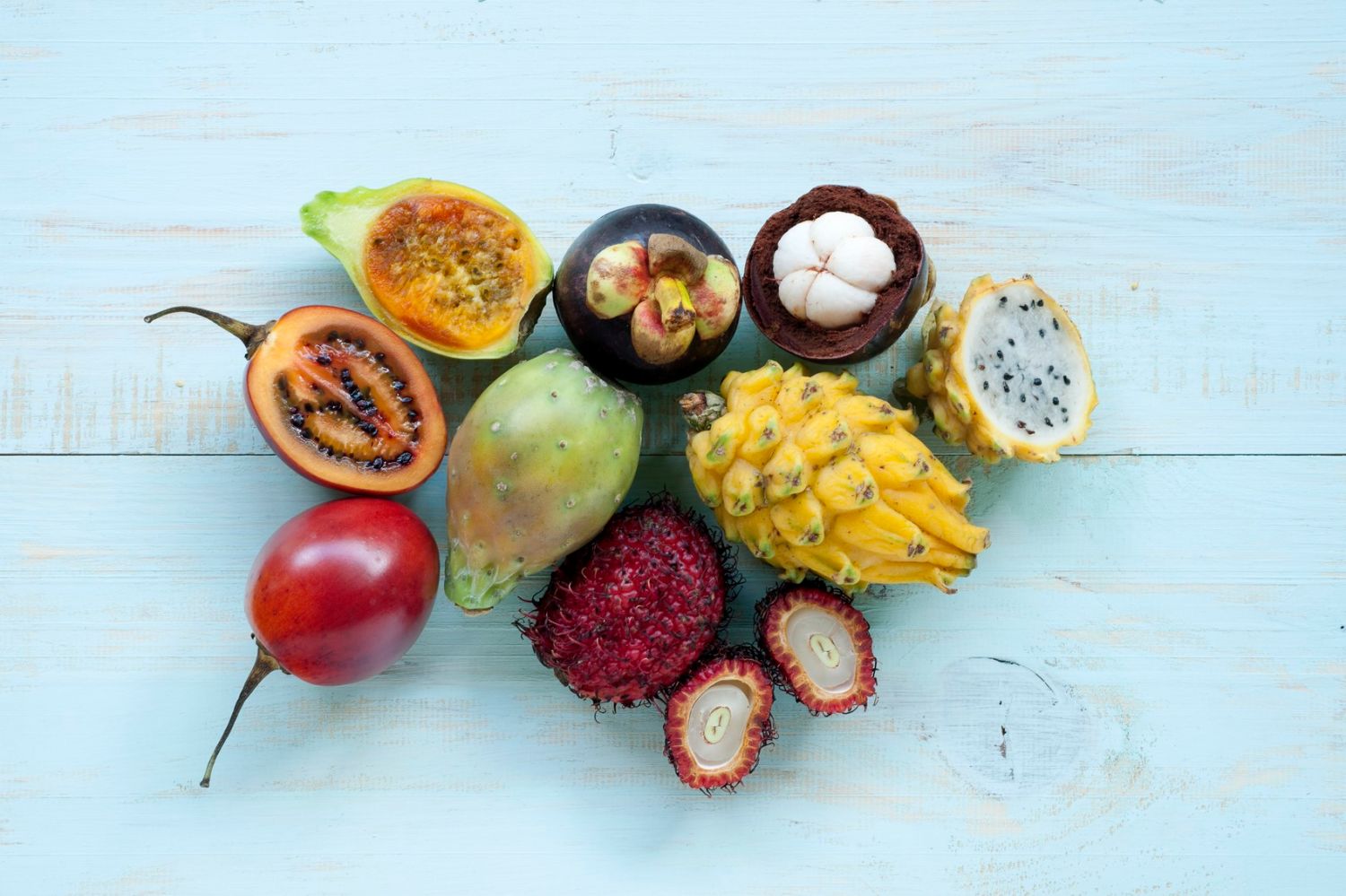 Obst-Quiz: Erkennen Sie diese 18 Früchte?