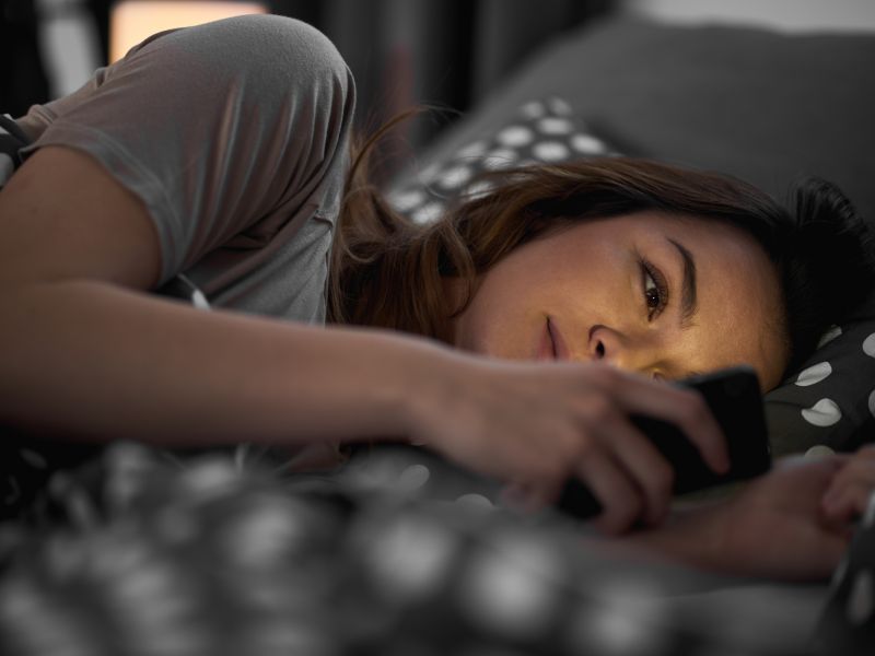 Besser schlafen: Keine Elektronik im Bett