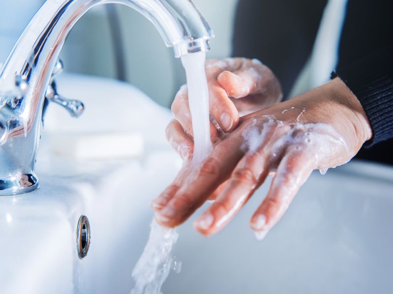 Händewaschen – Hygiene als oberstes Gebot
