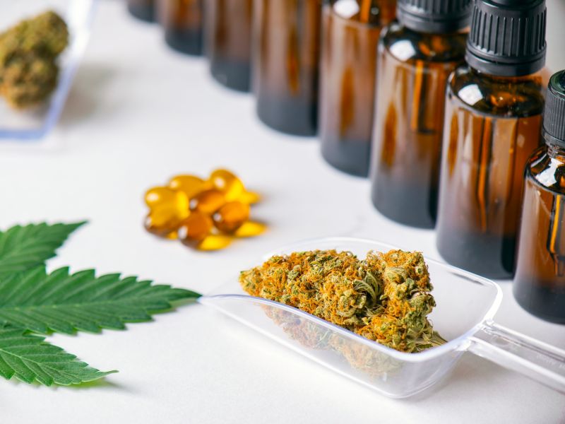 Darreichung von medizinischem Cannabis