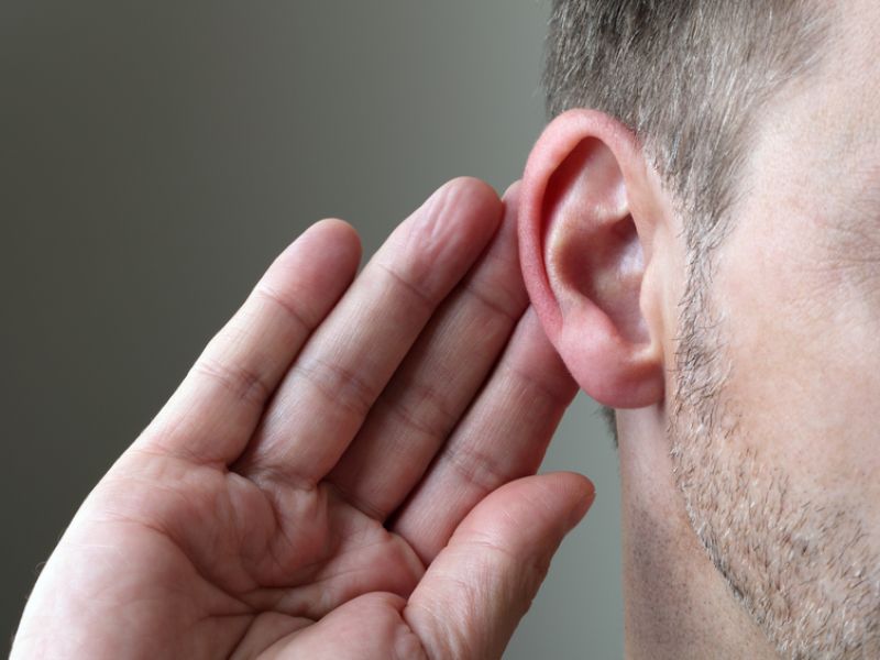 Tinnitus: Ursache ist oft Hörsturz