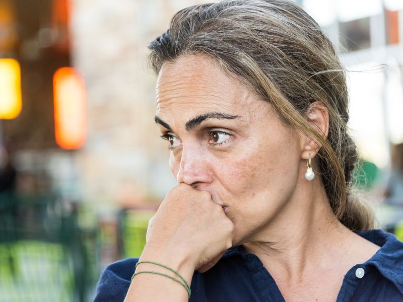 Symptome rund um die Menopause