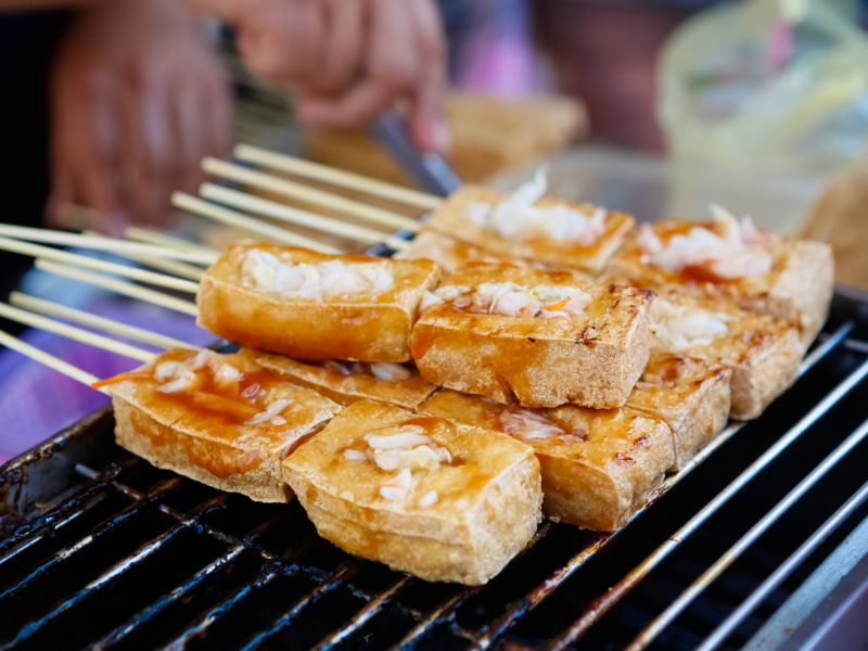 Tofu ist bekanntester Fleischersatz