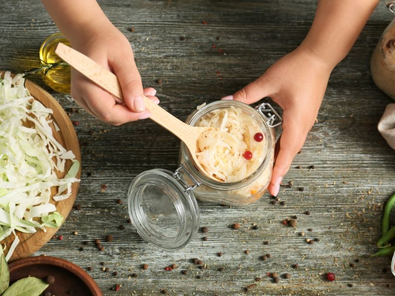 Sauerkraut als Probiotika-Quelle