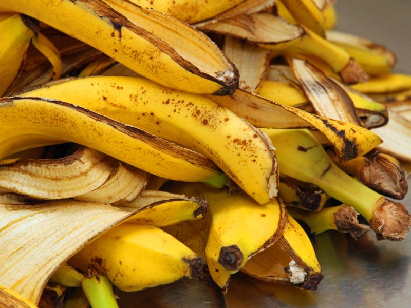Bananenschale: Das natürliche Pflaster