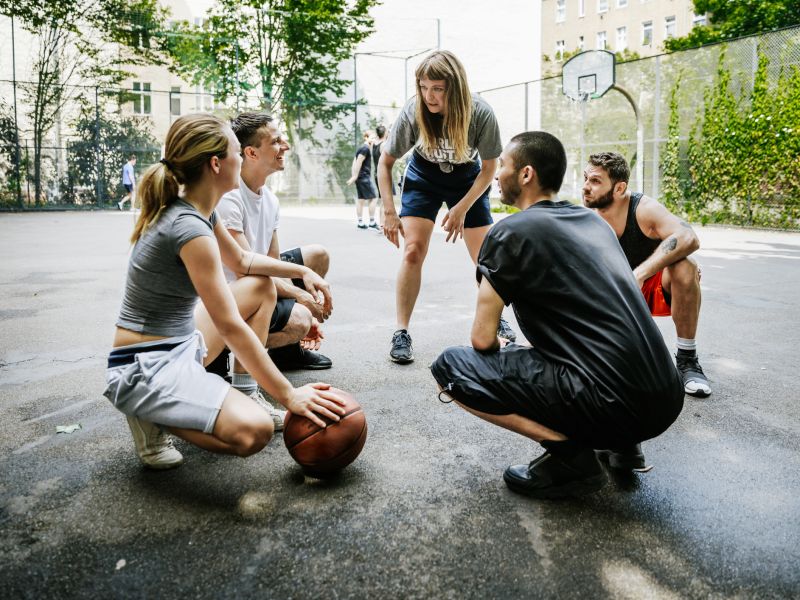 Ansteckungsgefahr beim Sport draußen?