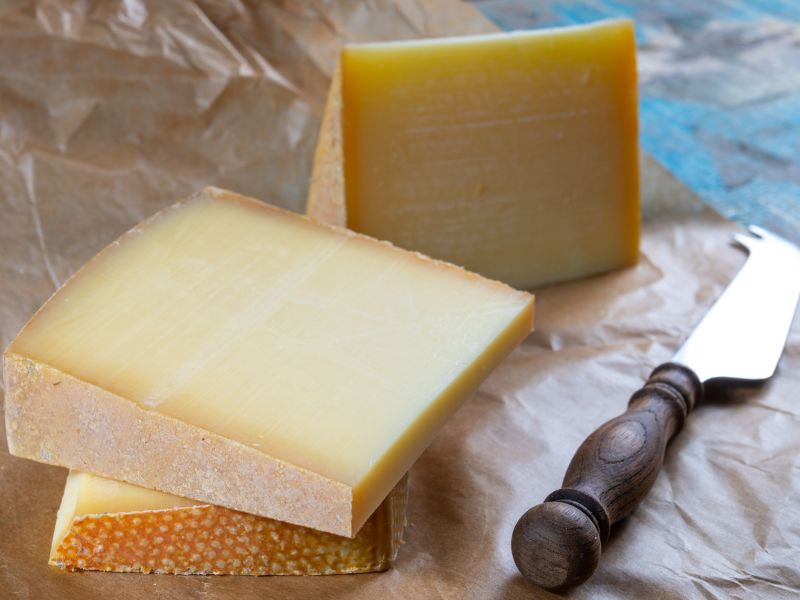 Vitamin B6 in Bergkäse