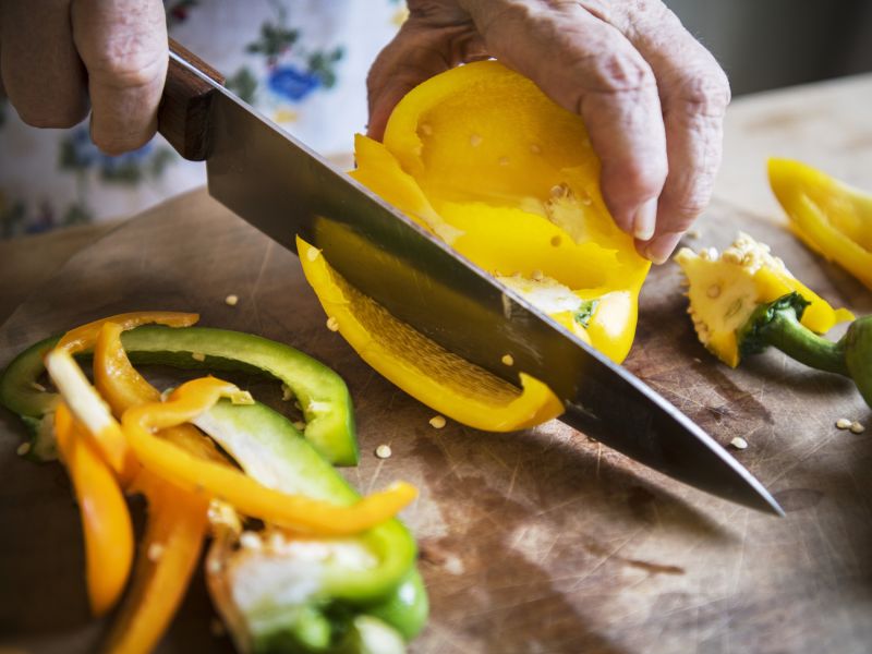 Paprika haben hohen Selen-Gehalt