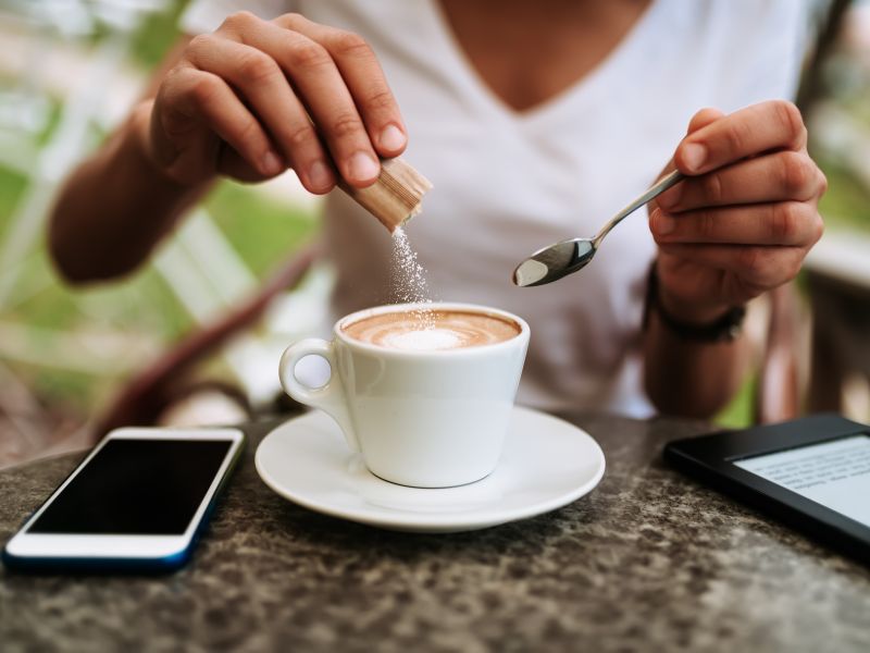 1. Langsam in die zuckerfreie Ernährung einsteigen