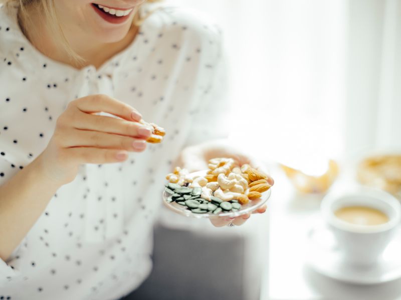 3. Snacks ohne Zuckerzusatz suchen