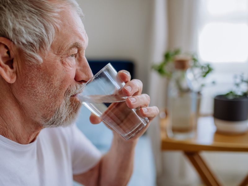 Nykturie: Vor dem Zubettgehen nichts trinken