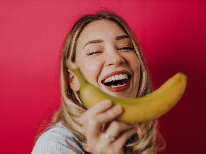 Happy Food: Bananen machen glücklich