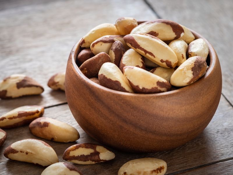 Paranüsse als Gute-Laune-Snack