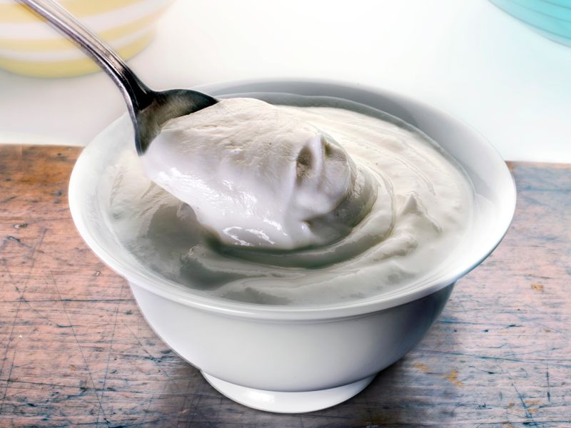 Helicobacter-Ernährung: Joghurt hilft