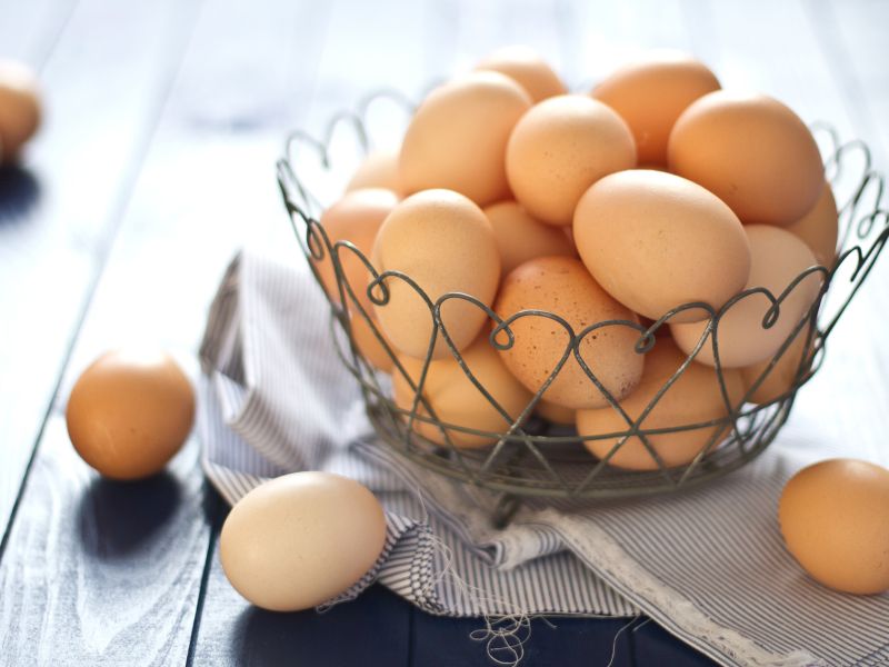 Cholesterin: Eier verboten?