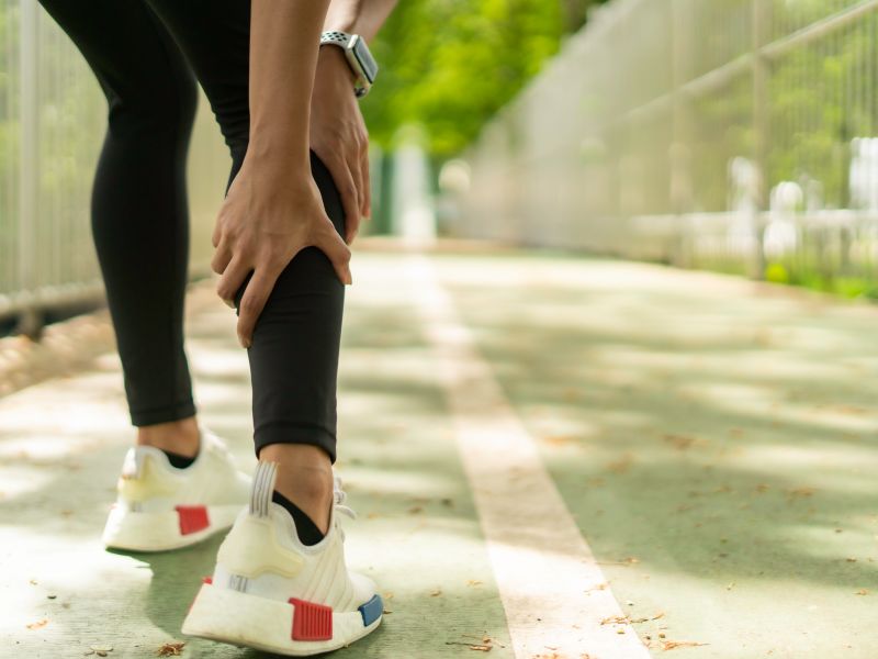 Muskelkrämpfe häufiges Symptom bei Calciummangel