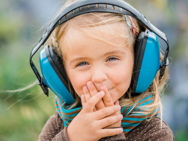 2. Tipp: Kinder besonders vor Lärm schützen