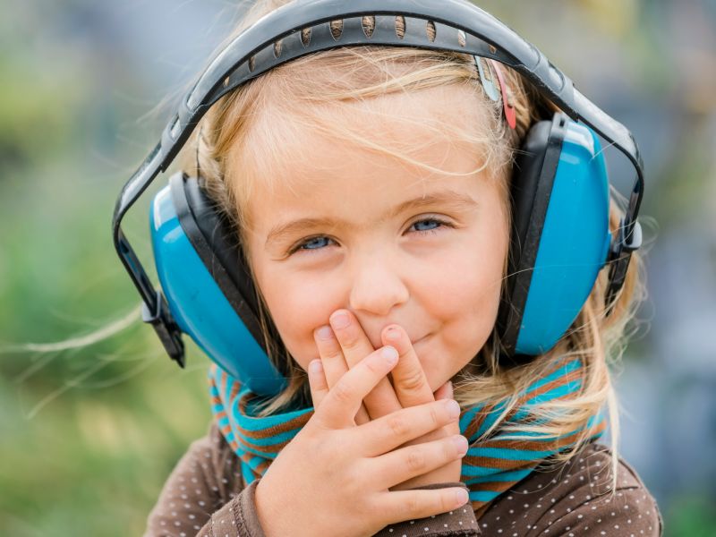 2. Tipp: Kinder besonders vor Lärm schützen