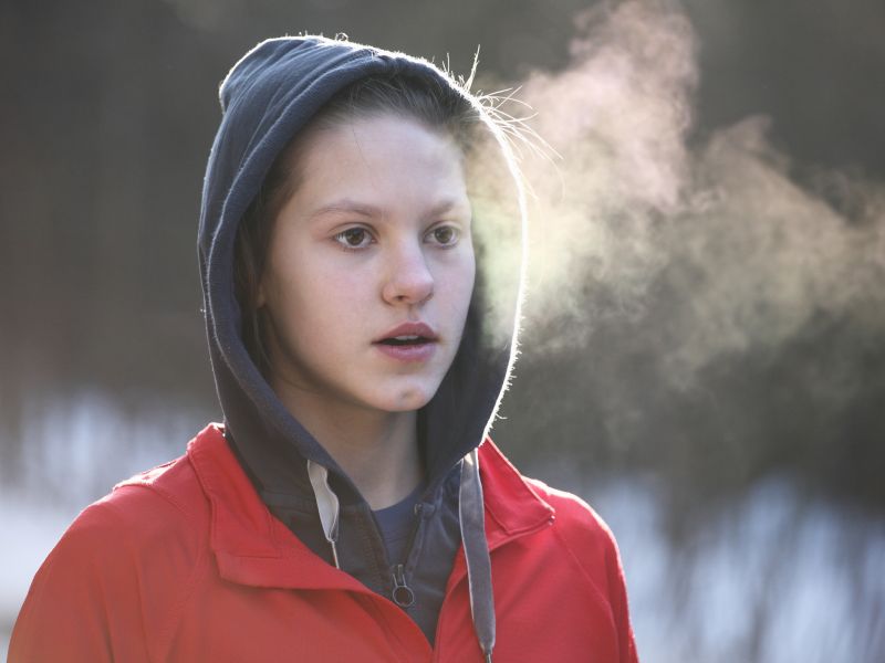 Asthma-Symptom: Erschwertes Ausatmen ist häufig