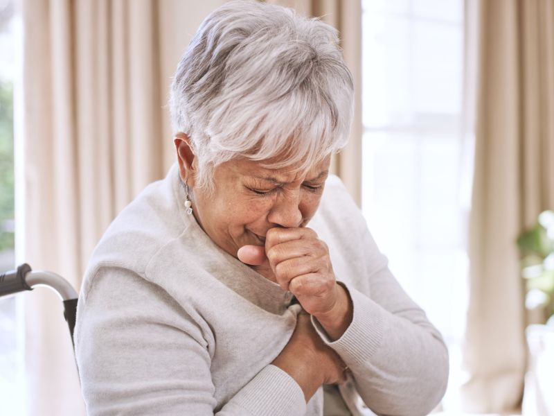 Asthma: Husten ist ein Symptom