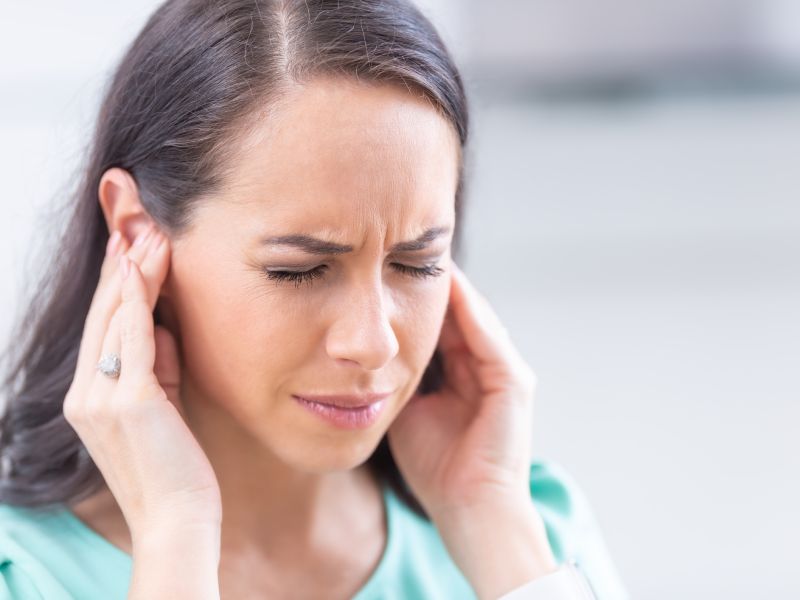 Ohrgeräusch ist typisches Tinnitus-Symptom